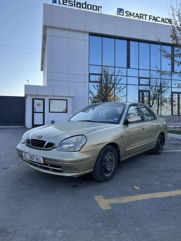 Daewoo: Daewoo Nubira: 2001 г., 1.5 л, Автомат, Бензин, Седан