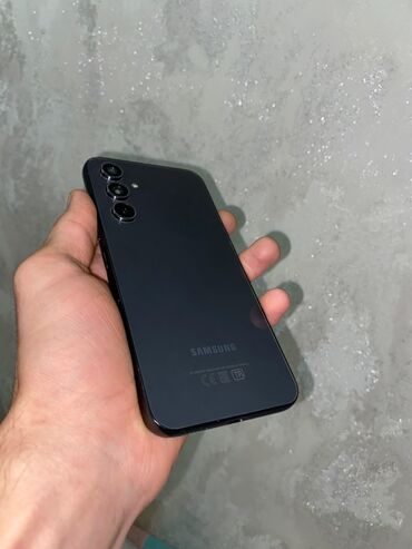 Samsung: Samsung Galaxy A54 5G, 128 GB, rəng - Qara, İki sim kartlı, Face ID, Sensor