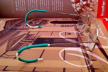 Naočare: FIELMANN Double Bridge Vintage Germany dioptrijski ram. Topli tortoise — 7