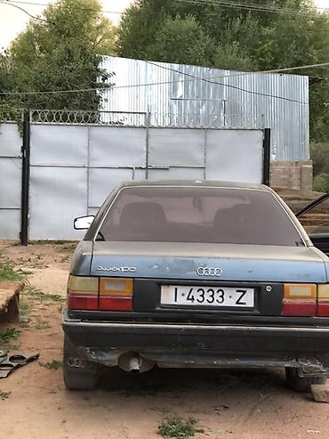 mazda 6: Audi 100: 1987 г., 2 л, Механика, Бензин, Седан — 5