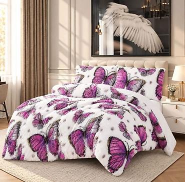 Bed sheets: Luksuzni set posteljine od veštačkog krzna – ekstra mekano i toplo - — 7