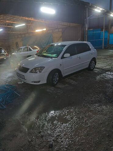 продаю или меняю обмен: Toyota Corolla: 2004 г., 1.4 л, Механика, Бензин, Хэтчбэк