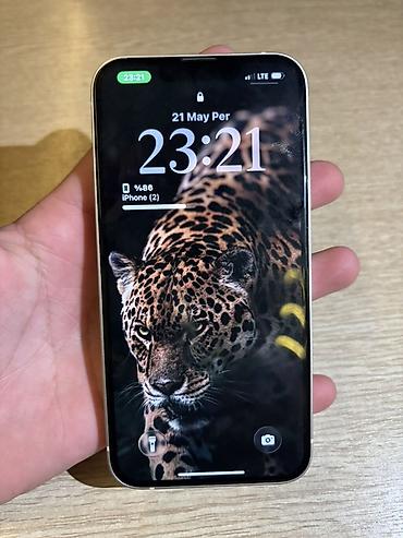 Apple iPhone: IPhone 13, Ağ, Face ID — 6