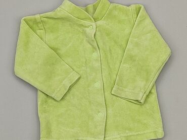 zielona dluga sukienka: Cardigan, 3-6 months, condition - Good