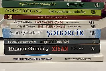 mk 2108: Oxunulmayıb, təmizdi. Satış qiymətlərindən aşağı satılır✅ 8 kitab — 1