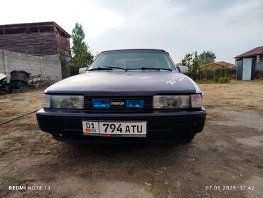 домкраты на авто: Mazda 626: 1988 г., 2 л, Механика, Бензин, Седан