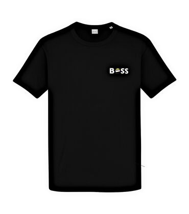 средство для продления полового акта: Эркектердин футболкасы, 3XL (EU 46), Hugo Boss, Жаңы, түсү - Кара, Өзү алып кетүү, Акылуу жеткирүү