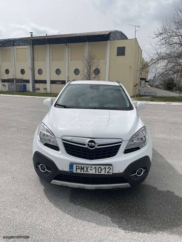 Used Cars: Opel Mokka : 1.7 l | 2014 year | 186000 km. SUV/4x4