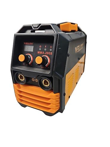 elektro svarka: №: 11855 Məhsulun adı: Qaynaq aparatı Welloo MMA200S Brend: Welloo — 1