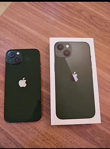 Apple iPhone: IPhone 13, 128 GB, Yaşıl, Face ID — 7