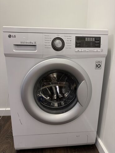купить стиральную машину индезит бу: Стиральная машина LG, Б/у, Автомат, До 6 кг, Полноразмерная