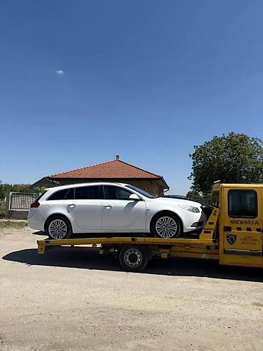 Bočna vrata: OPEL INSIGNIA VRATA LEVA DESNA NAPRED NAZAD Z40R BELA Z 40 R | OPEL — 2