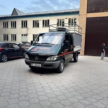 sprinter 2 2: Mercedes-Benz Sprinter — бортовой малотоннажный грузовик с двухрядной — 3