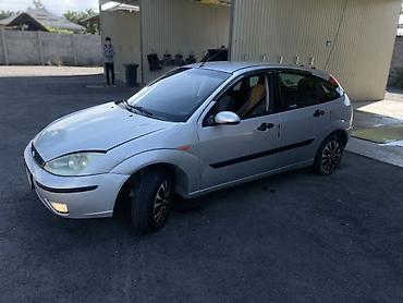 e klass: Ford Focus: 2003 г., 1.6 л, Механика, Газ, Хэтчбэк — 2
