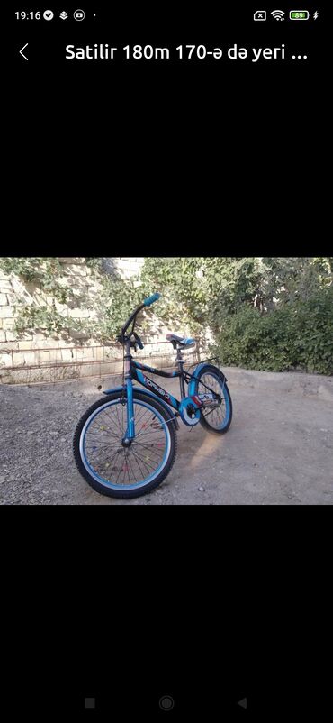 meiredi bike: 150 azn 140da yeri var real alici 130 vere biler nəgd