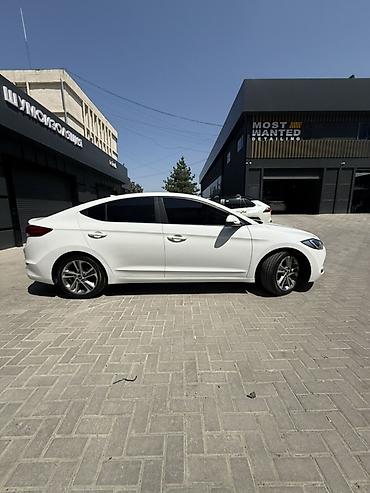 ate: Hyundai Elantra: 2018 г., 1.6 л, Седан — 2