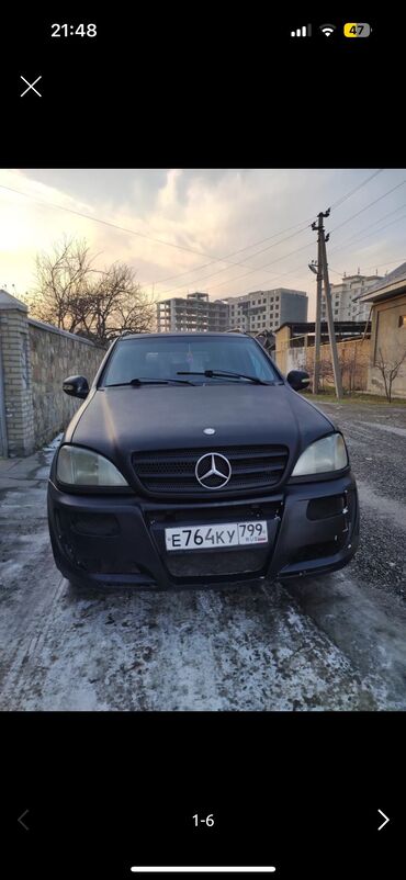 Mercedes-Benz: Mercedes-Benz M-Class: 1998 г., 3.2 л, Автомат, Бензин, Внедорожник