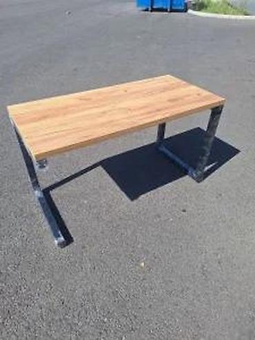 Kancelarijski stolovi: RADNI STO ZA DVOJE MODEL XM90 | — 4