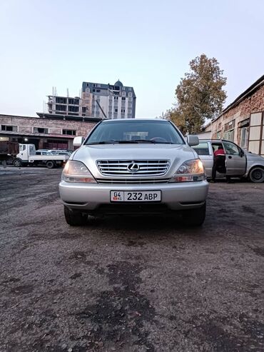 Lexus: Lexus RX: 2000 г., 3 л, Автомат, Бензин, Внедорожник