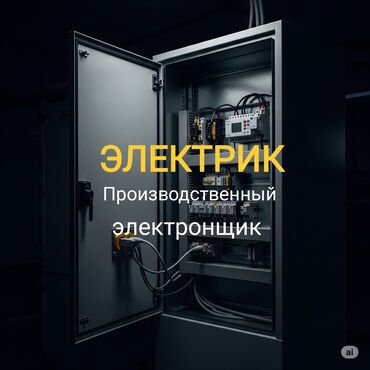 закрепочная машинка: Электрик Больше 6 лет опыта