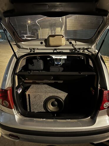 Hyundai: Hyundai Getz: 2005 г., 1.3 л, Механика, Бензин, Хэтчбэк — 7