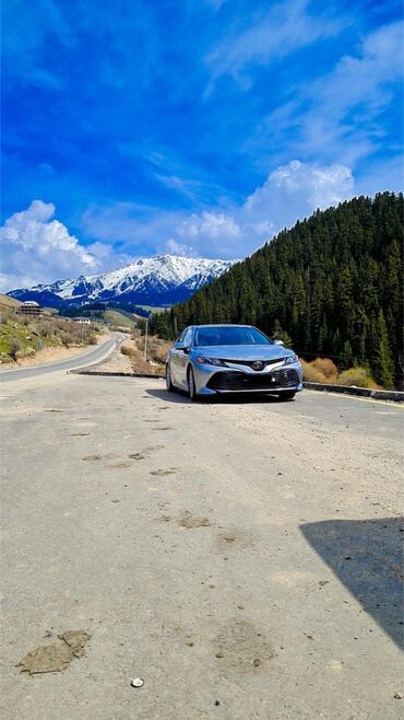 шторка камри 35: Toyota Camry: 2022 г., 2.5 л, Автоматические, Бензин, Седан
