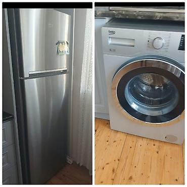 İşlənmiş 2 qapılı Beko Soyuducu Satılır, rəng - Gümüşü