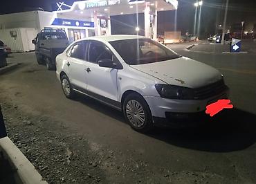 pasat b5: Volkswagen Polo: 2018 г., 1.6 л, Автомат, Бензин, Седан — 2
