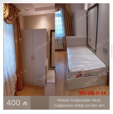 Yataq otağı dəstləri: Təknəfərlik çarpayı, Dolab, Yeni lalafo.az -da Yataq otağı dəstləri: Təknəfərlik çarpayı, Dolab, Yeni