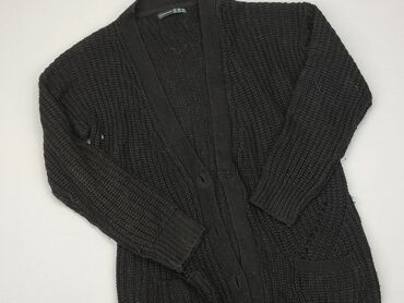 czarne t shirty w serek: Knitwear, Atmosphere, S (EU 36), condition - Good