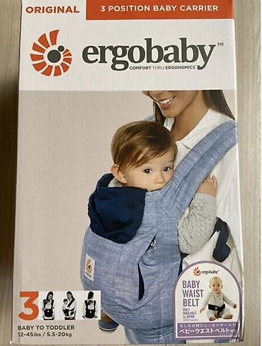 cocuk arabası: Ergobaby Original – 3 mövqeli uşaq daşıyıcısı - Ergonomik dizayn — 1