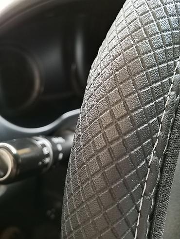 bbs disk teker: Sükan üzlüyü – universal ölçü - Material: süni dəri və toxuma — 2