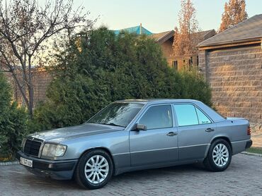 Mercedes-Benz: Mercedes-Benz E-Class: 1991 г., 2.3 л, Механика, Бензин, Седан