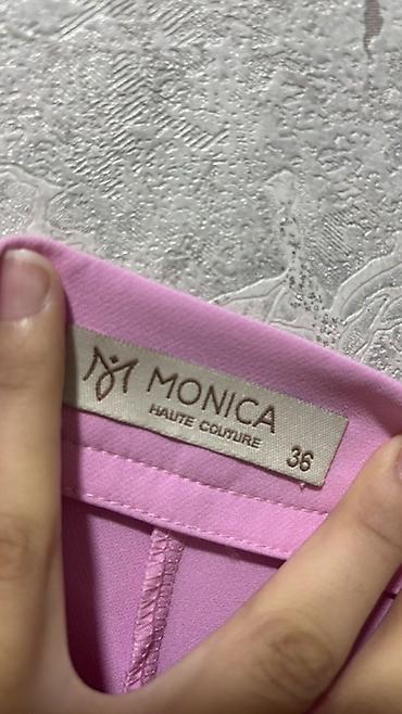 kostyum qadın: Yeni destdir dar olduqu üçün satiram Monica Haute Couture iki hissəli — 2