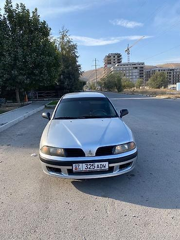 forester 2004: Mitsubishi Carisma: 2002 г., 1.6 л, Автомат, Бензин, Седан — 1