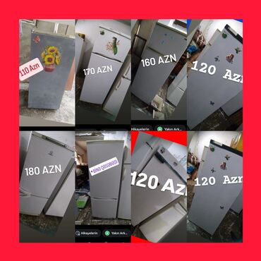 Soyuducular: 2 qapılı Indesit Soyuducu Satılır, rəng - Ağ — 1