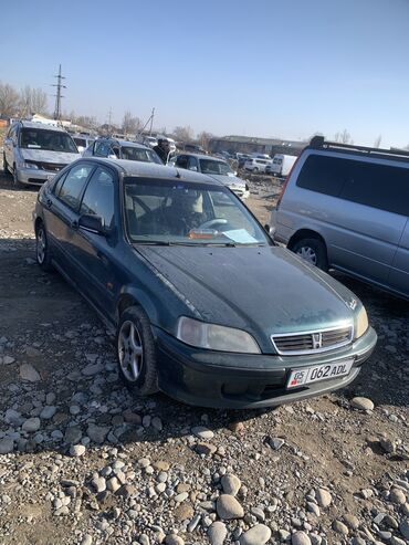 Honda: Honda Civic: 1997 г., 1.6 л, Механика, Бензин, Хэтчбэк