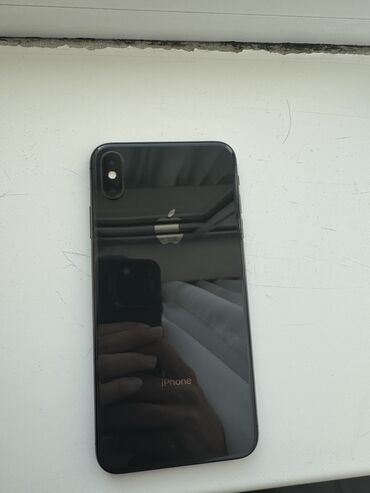 Apple iPhone: IPhone Xs Max, 256 ГБ, Jet Black, Face ID