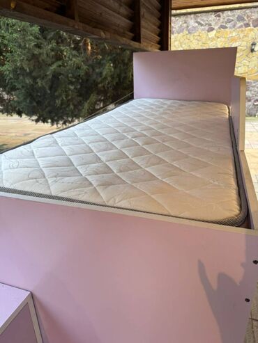 Uşaq və gənc otağı üçün dəstlər: Az işlənilmiş Qız uşağı üçün Kravatlı mebel dəsti, kreslo ilə birlikdə — 2