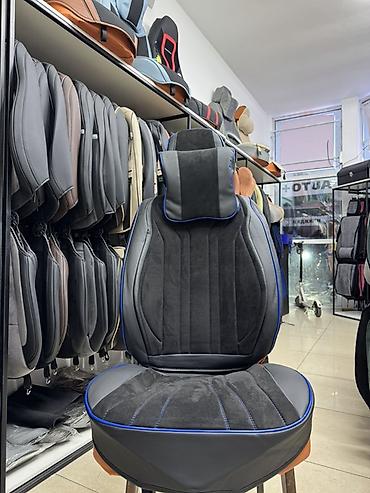 Чехлы и накидки на сиденья: Чехлы Экокожа — 10