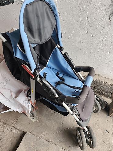 Коляски: Детская прогулочная коляска - Тип: трость/прогулочная коляска - Цвет — 1