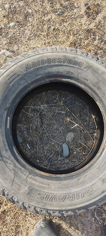 Шиналар жана дисктер: Шина Bridgestone Duravis R630, Привозной 1 штук. - Размер: 215/70 — 2