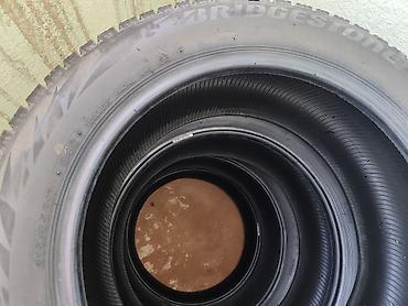 Шины: Шины 215 / 55 / R 17, Зима, Б/у, Комплект, Легковые, Япония, Bridgestone — 2