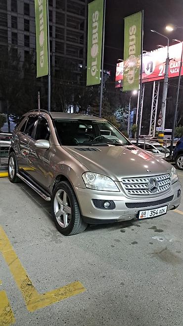 Mercedes-Benz: Mercedes-Benz M-Class: 2006 г., 3.5 л, Автомат, Бензин, Кроссовер — 3
