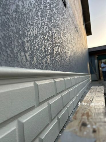 Digər tikinti materialları: Fasad üçün dekorativ elementlər və panellər - Material: EPS — 8