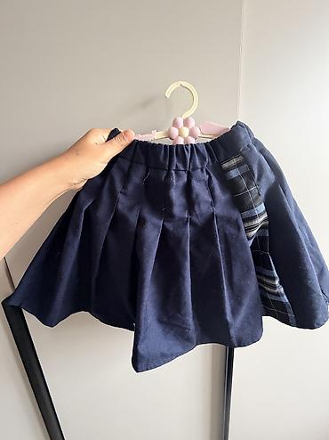 Другие детские вещи: Детские вещи на девочку примерно 4-7лет Куртка 250с Двойка серая уни — 4
