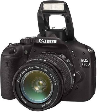 зарядка для фотоаппарата: 1. Продается цифровая зеркальная камера Canon 550D с объективом 18-55