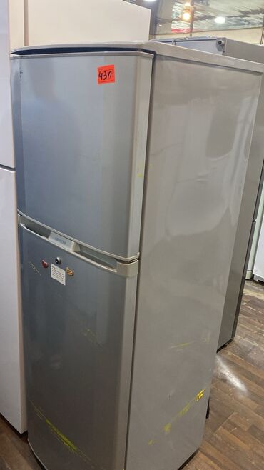 Soyuducular: 2 qapılı Hitachi Soyuducu Satılır, rəng - Boz