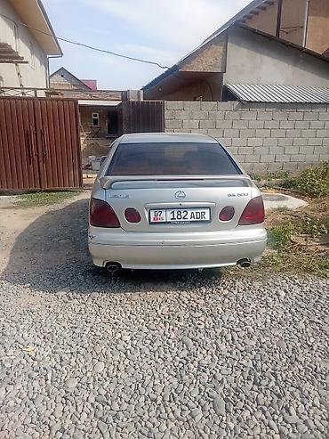 Lexus: Lexus GS: 2000 г., 3 л, Автомат, Газ, Седан — 2