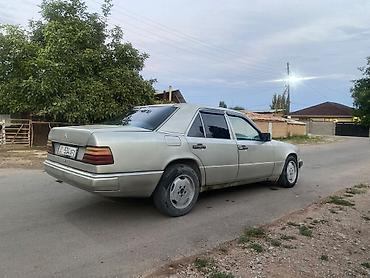 Продажа авто: Mercedes-Benz W124: 1992 г., 2.3 л, Механика, Бензин, Седан — 5